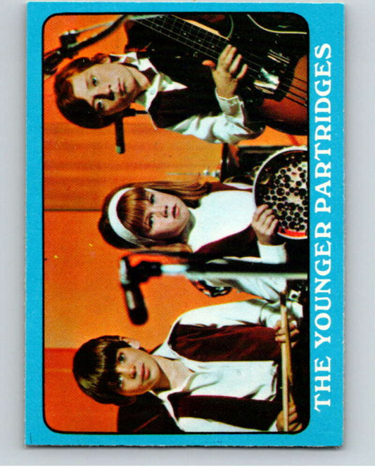 1971 Partridge Family Series A OPC #34A The Younger Partridges V74459 Image 1