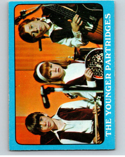 1971 Partridge Family Series A OPC #34A The Younger Partridges V74460 Image 1
