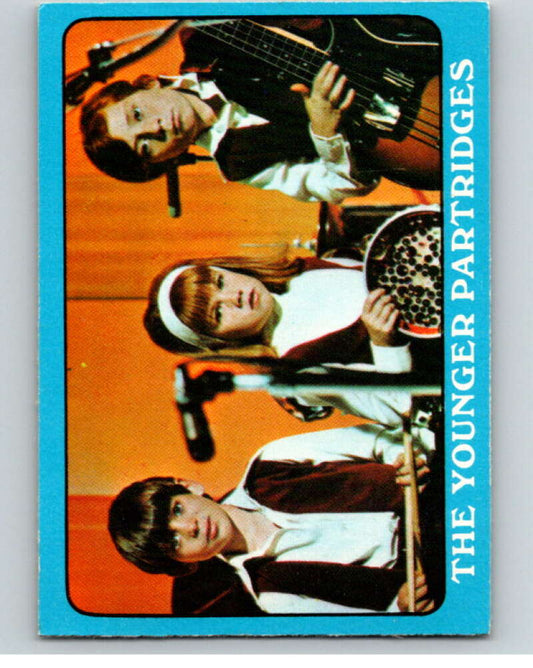 1971 Partridge Family Series A OPC #34A The Younger Partridges V74461 Image 1