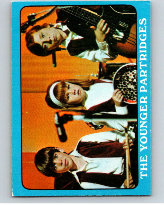 1971 Partridge Family Series A OPC #34A The Younger Partridges V74462 Image 1
