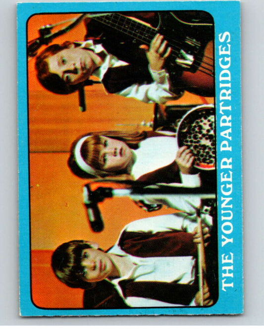 1971 Partridge Family Series A OPC #34A The Younger Partridges V74463 Image 1
