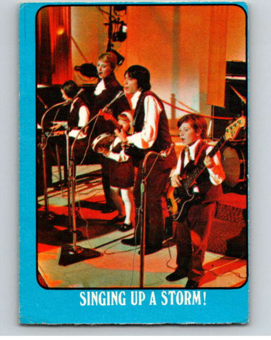 1971 Partridge Family Series A OPC #36A Singing Up A Storm V74473 Image 1