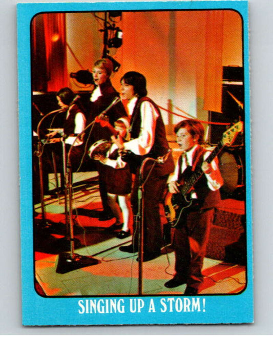 1971 Partridge Family Series A OPC #36A Singing Up A Storm V74475 Image 1