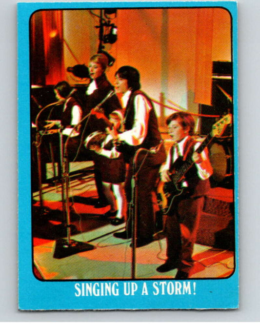 1971 Partridge Family Series A OPC #36A Singing Up A Storm V74476 Image 1