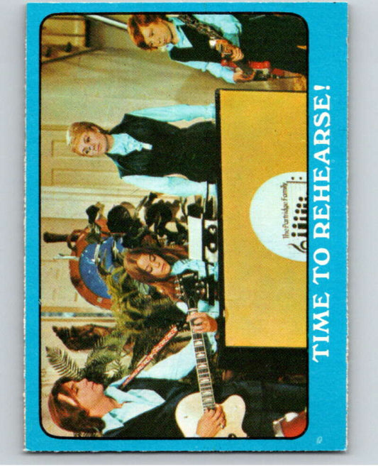 1971 Partridge Family Series A OPC #37A Time To Rehearse V74477 Image 1