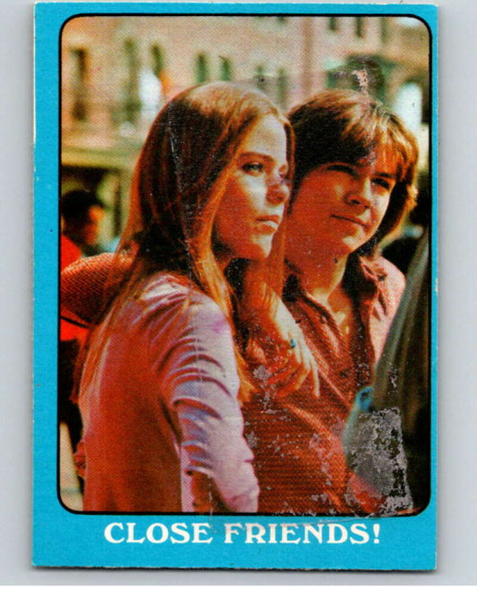 1971 Partridge Family Series A OPC #38A Close Friends V74480 Image 1