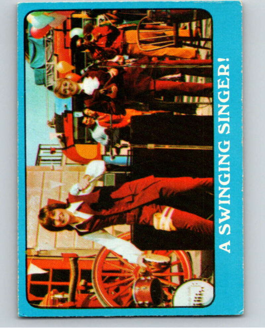 1971 Partridge Family Series A OPC #39A A Swinging Singer V74483 Image 1