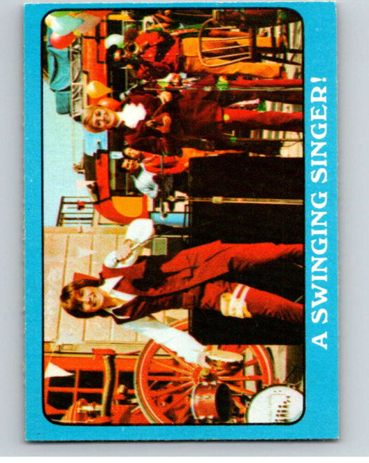 1971 Partridge Family Series A OPC #39A A Swinging Singer V74484 Image 1