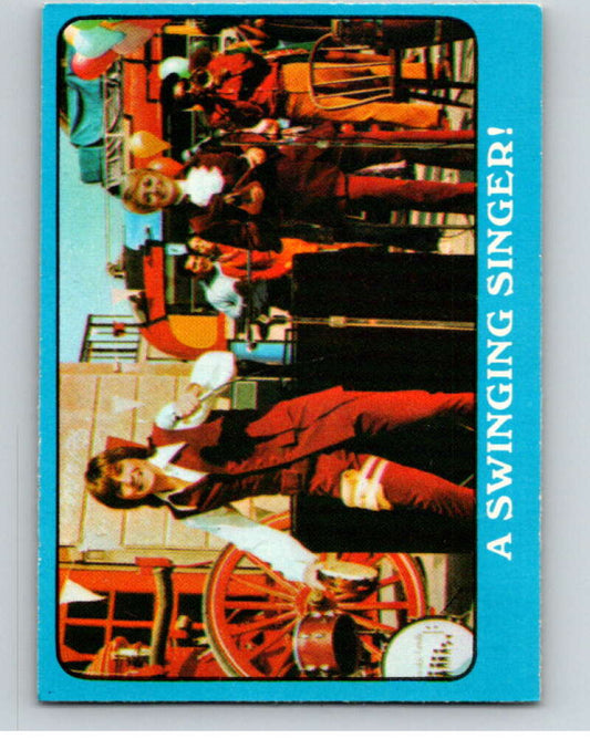 1971 Partridge Family Series A OPC #39A A Swinging Singer V74485 Image 1