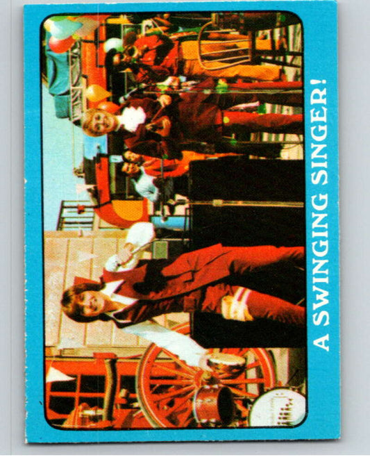 1971 Partridge Family Series A OPC #39A A Swinging Singer V74486 Image 1