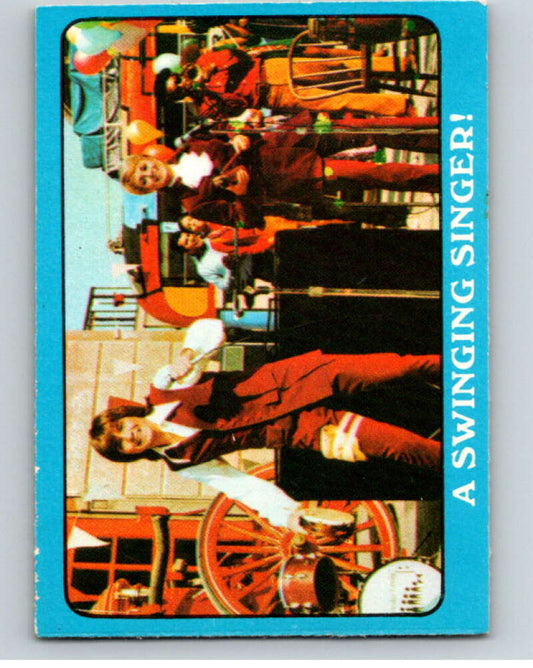 1971 Partridge Family Series A OPC #39A A Swinging Singer V74489 Image 1