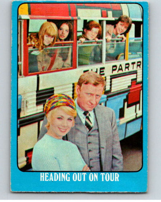1971 Partridge Family Series A OPC #40A Heading Out On Tour V74491 Image 1