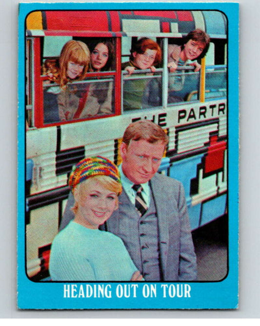 1971 Partridge Family Series A OPC #40A Heading Out On Tour V74492 Image 1