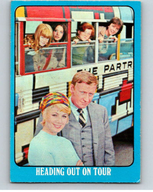1971 Partridge Family Series A OPC #40A Heading Out On Tour V74493 Image 1