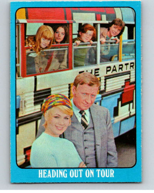1971 Partridge Family Series A OPC #40A Heading Out On Tour V74494 Image 1