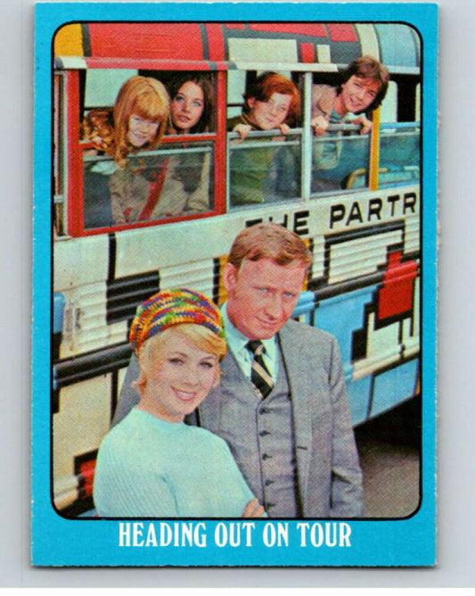 1971 Partridge Family Series A OPC #40A Heading Out On Tour V74495 Image 1