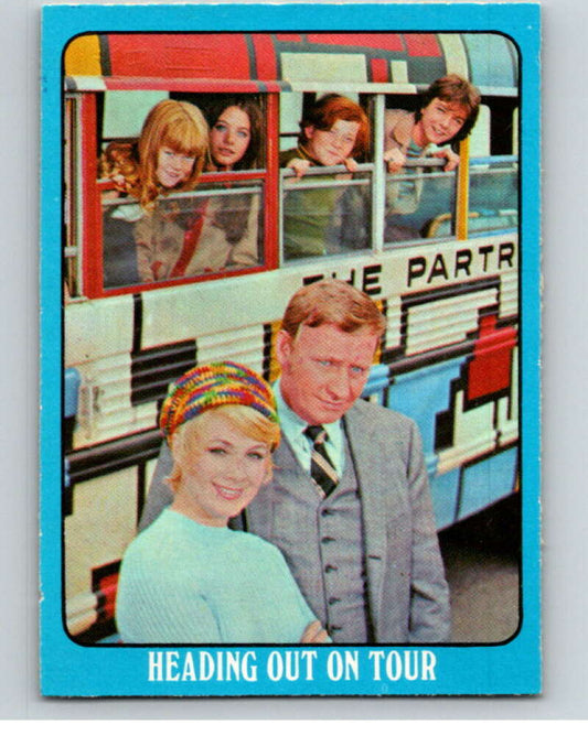 1971 Partridge Family Series A OPC #40A Heading Out On Tour V74496 Image 1