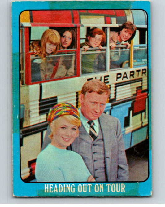 1971 Partridge Family Series A OPC #40A Heading Out On Tour V74497 Image 1