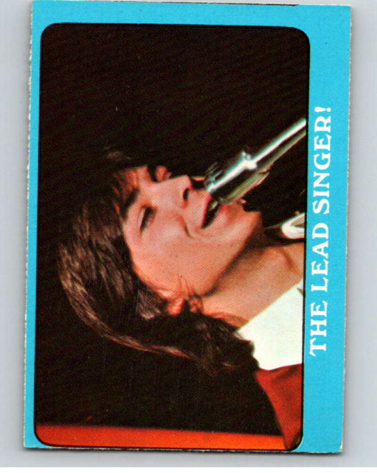 1971 Partridge Family Series A OPC #42A The Lead Singer V74502 Image 1