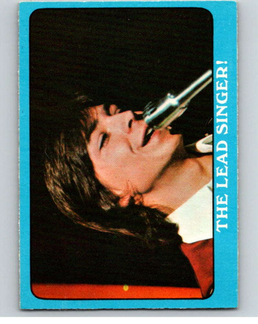 1971 Partridge Family Series A OPC #42A The Lead Singer V74503 Image 1