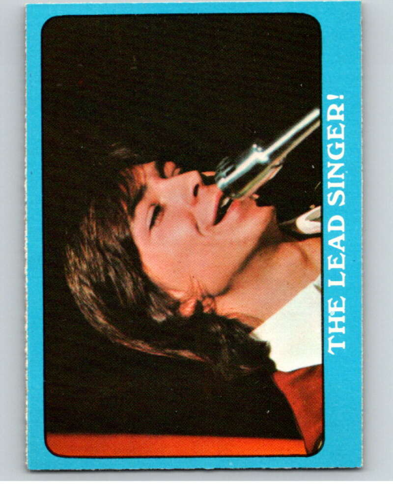 1971 Partridge Family Series A OPC #42A The Lead Singer V74504 Image 1