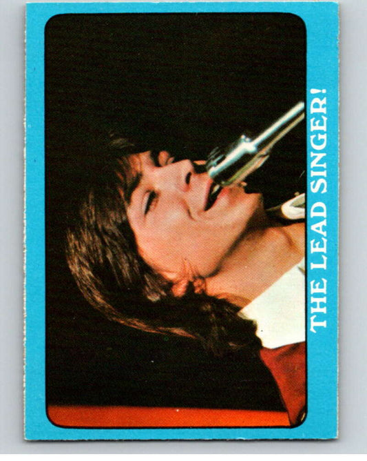 1971 Partridge Family Series A OPC #42A The Lead Singer V74505 Image 1