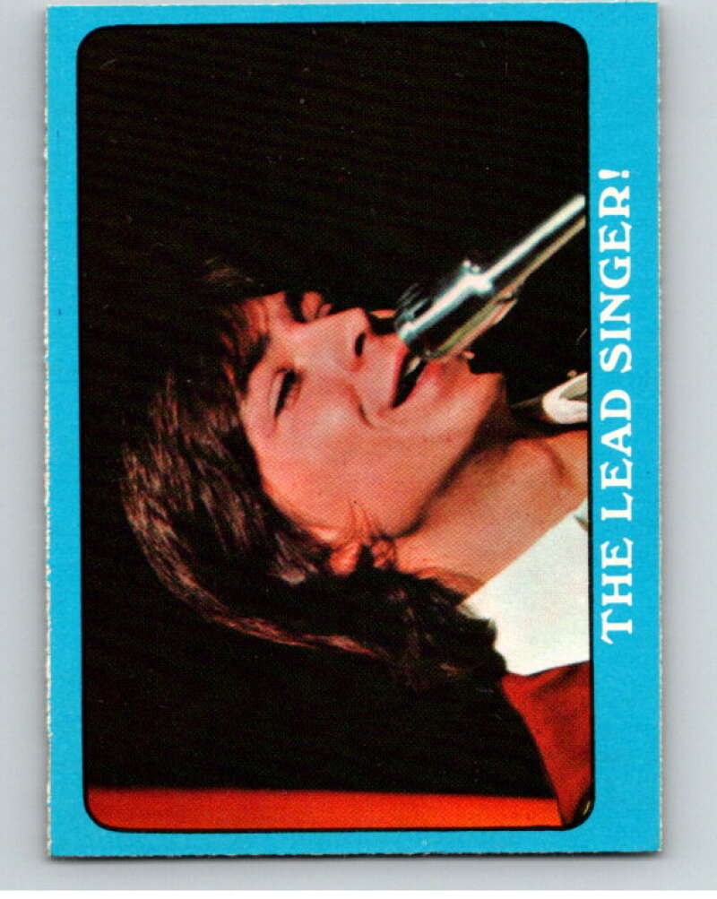 1971 Partridge Family Series A OPC #42A The Lead Singer V74506 Image 1