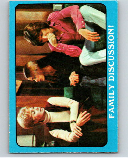 1971 Partridge Family Series A OPC #43A Family Discussion V74507 Image 1