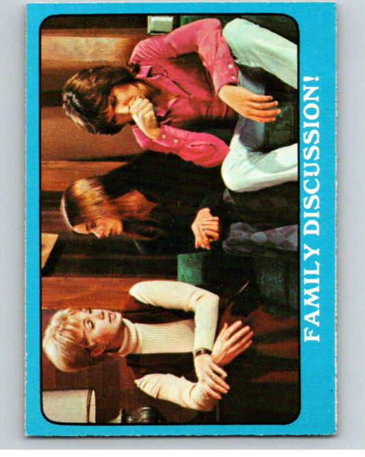 1971 Partridge Family Series A OPC #43A Family Discussion V74508 Image 1