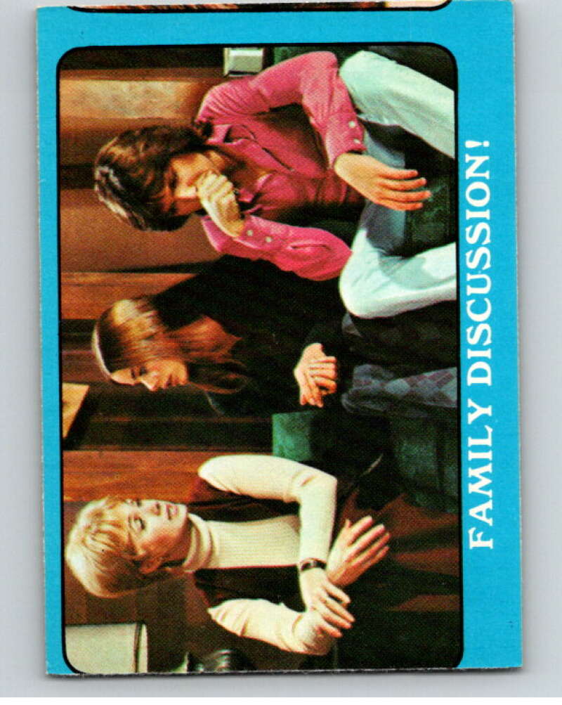 1971 Partridge Family Series A OPC #43A Family Discussion V74509 Image 1