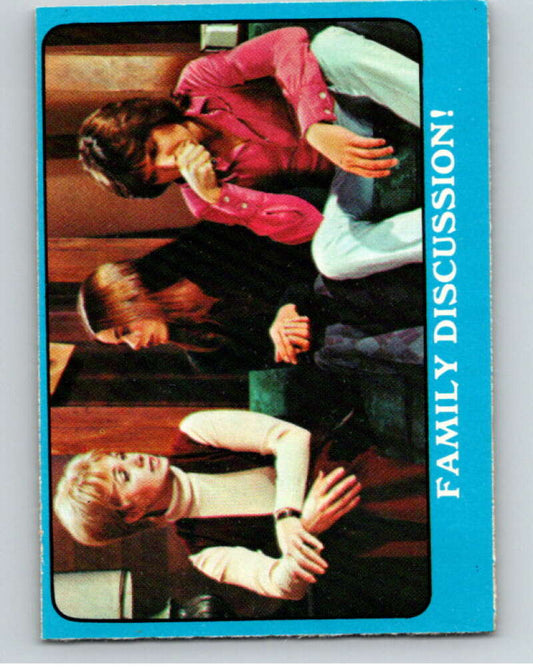 1971 Partridge Family Series A OPC #43A Family Discussion V74510 Image 1