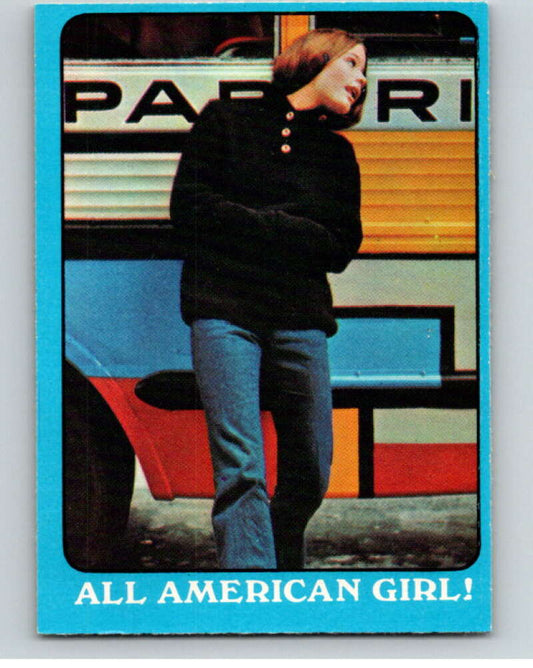 1971 Partridge Family Series A OPC #45A All American Girl V74513 Image 1