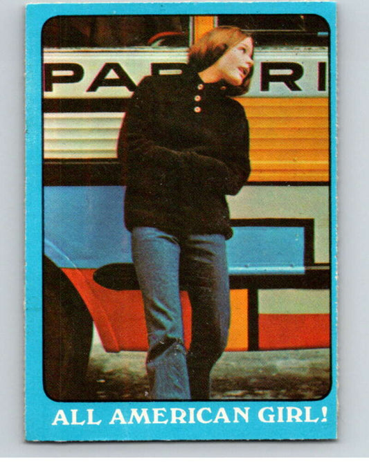 1971 Partridge Family Series A OPC #45A All American Girl V74514 Image 1