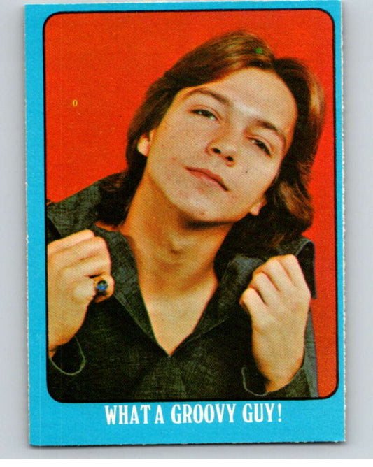 1971 Partridge Family Series A OPC #47A What A Groovy Guy V74518 Image 1