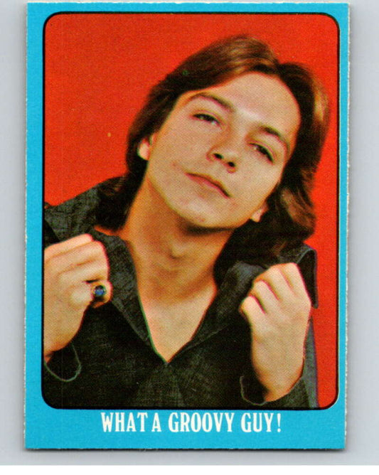 1971 Partridge Family Series A OPC #47A What A Groovy Guy V74520 Image 1