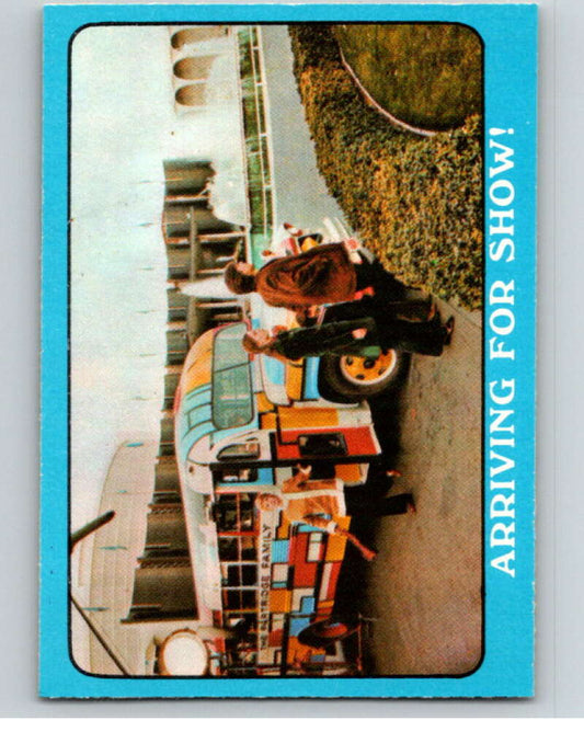 1971 Partridge Family Series A OPC #48A Arriving For Show V74522 Image 1