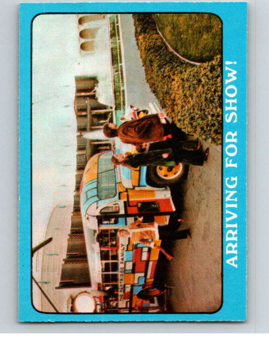 1971 Partridge Family Series A OPC #48A Arriving For Show V74524 Image 1