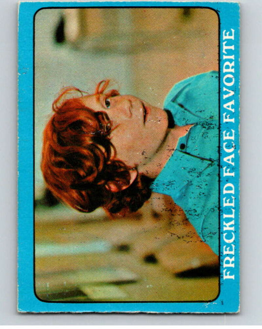 1971 Partridge Family Series A OPC #51A Freckled Face Favorite V74534 Image 1