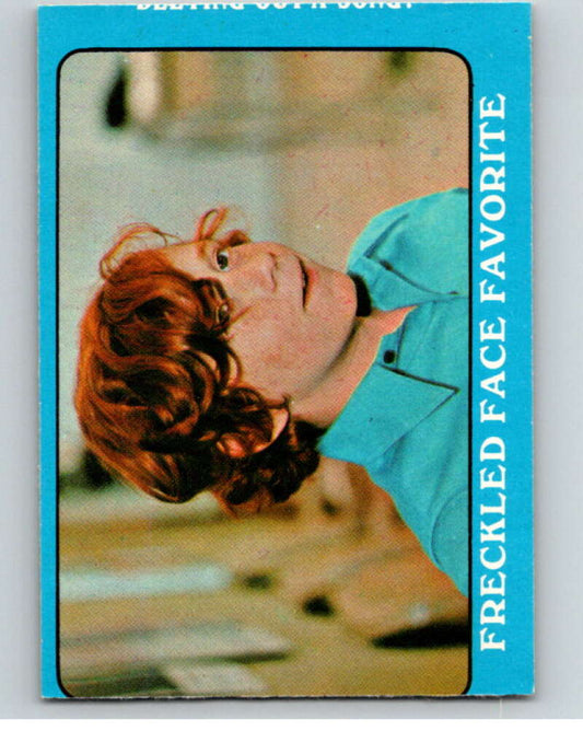 1971 Partridge Family Series A OPC #51A Freckled Face Favorite V74536 Image 1