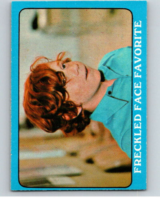 1971 Partridge Family Series A OPC #51A Freckled Face Favorite V74540 Image 1