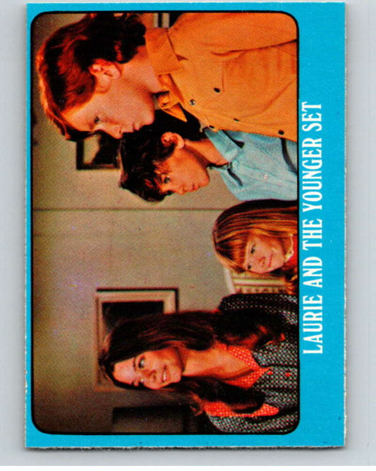 1971 Partridge Family Series A OPC #54A Laurie The Younger Set V74548 Image 1