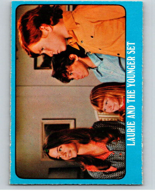1971 Partridge Family Series A OPC #54A Laurie The Younger Set V74549 Image 1