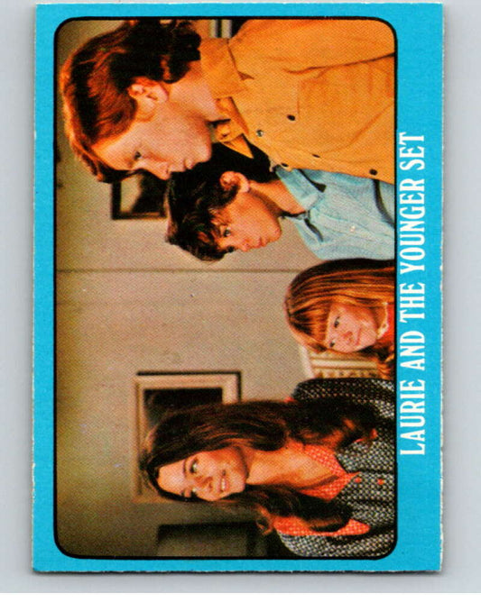 1971 Partridge Family Series A OPC #54A Laurie The Younger Set V74550 Image 1