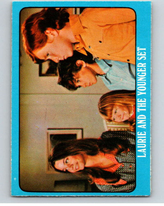 1971 Partridge Family Series A OPC #54A Laurie The Younger Set V74551 Image 1