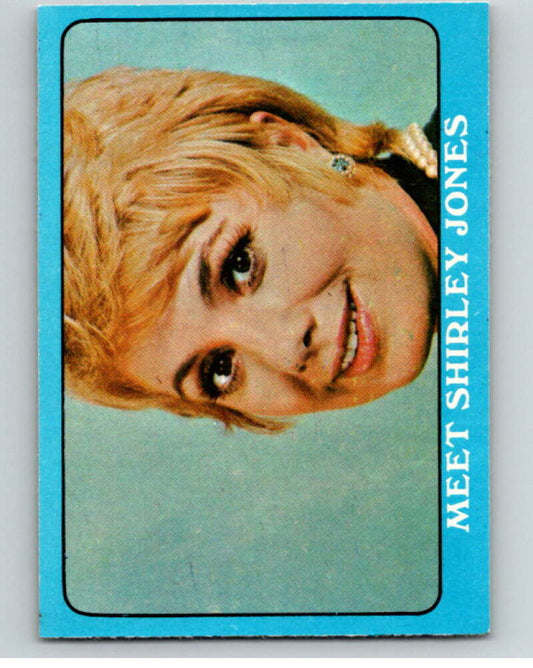 1971 Partridge Family Series A OPC #55A Meet Shirley Jones V74553 Image 1