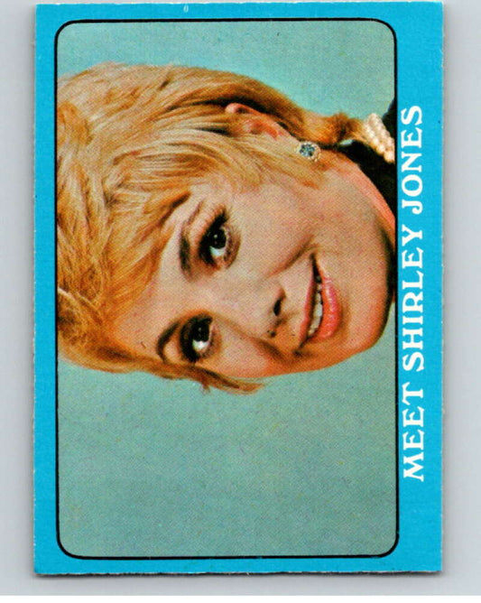 1971 Partridge Family Series A OPC #55A Meet Shirley Jones V74554 Image 1