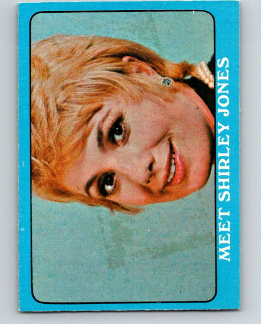 1971 Partridge Family Series A OPC #55A Meet Shirley Jones V74555 Image 1