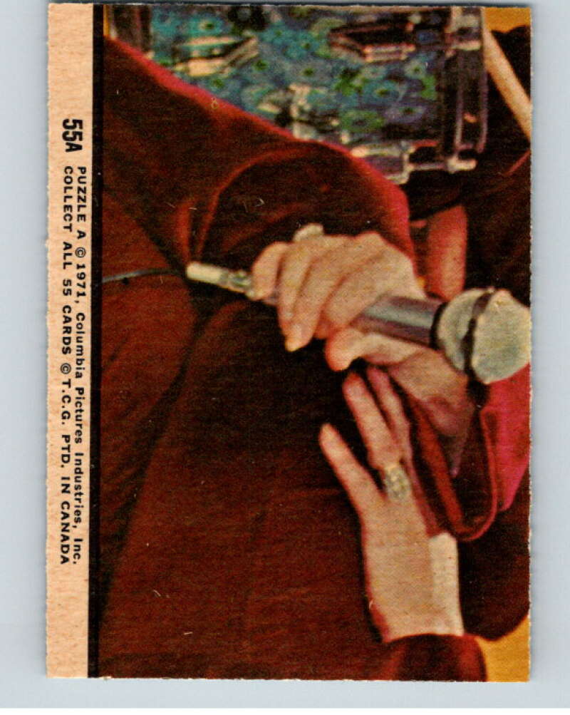 1971 Partridge Family Series A OPC #55A Meet Shirley Jones V74555 Image 2