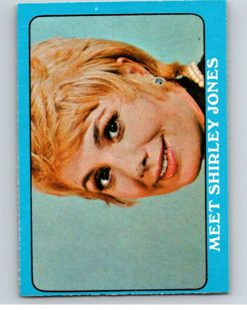 1971 Partridge Family Series A OPC #55A Meet Shirley Jones V74556 Image 1