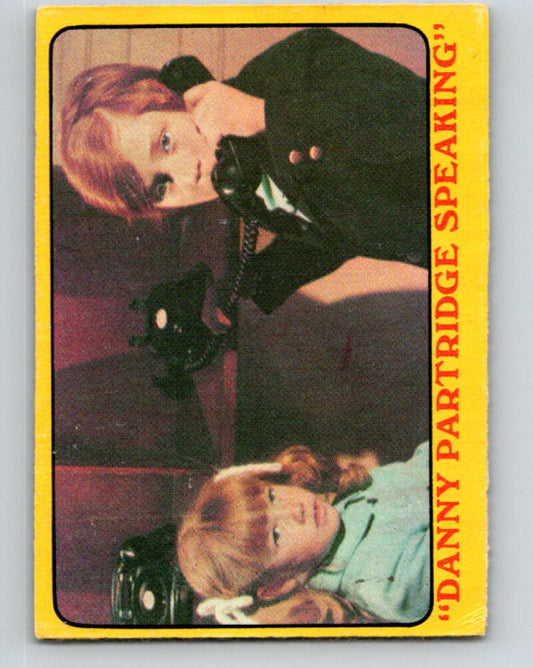 1971 Partridge Family OPC #11 Danny Partridge Speaking V74559 Image 1